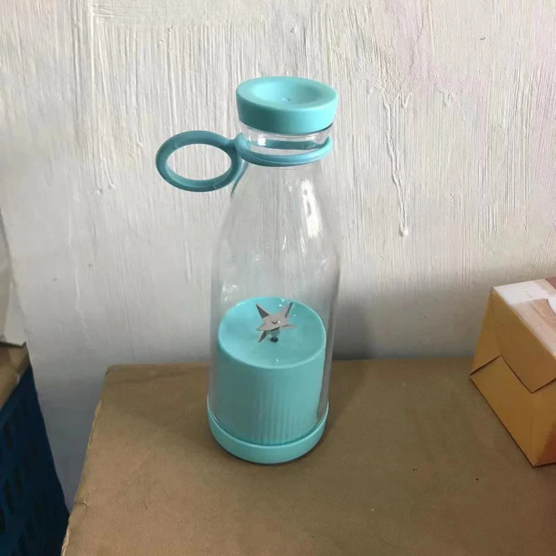 BlendPod Pro — Mini USB Rechargeable Personal Blender | 420ml Travel Smoothie & Juice Maker