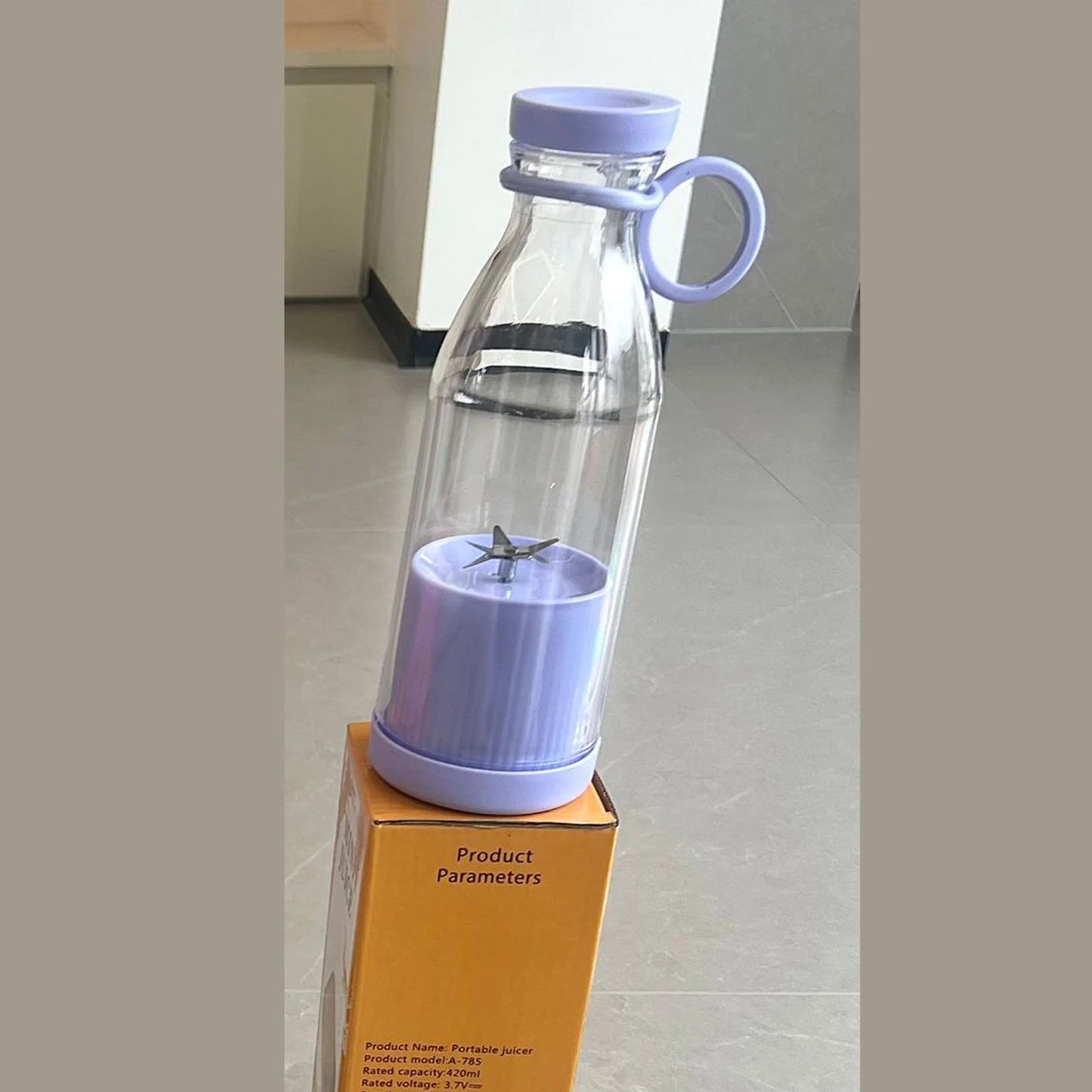 BlendPod Pro — Mini USB Rechargeable Personal Blender | 420ml Travel Smoothie & Juice Maker