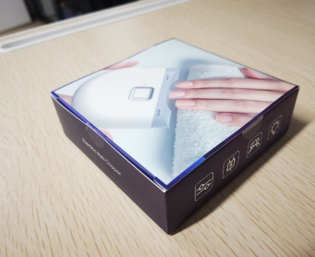 Electric Nail Clipper With Light Nail Polishing Machine