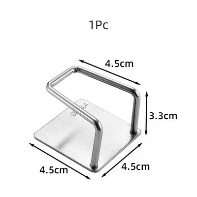 Self-Adhesive Sponge Rack for Kitchen Sink - 304 Steel